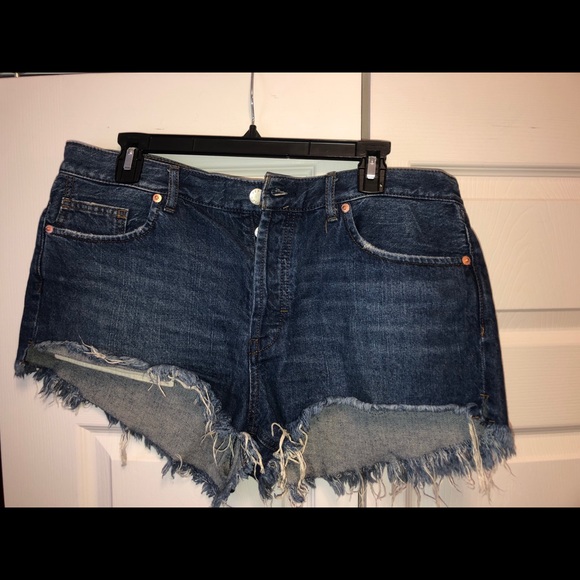 Free People Pants - Free people  Jean shorts size 31